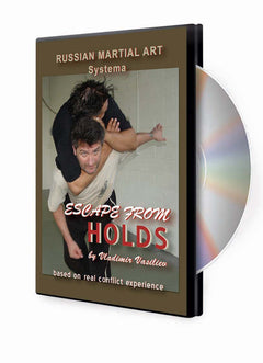 Systema: Escape from Holds DVD with Vladimir Vasiliev - Budovideos Inc