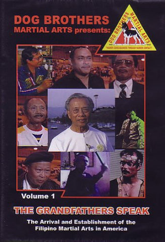 Dog Brothers: Grandfathers Speak DVD - Budovideos Inc