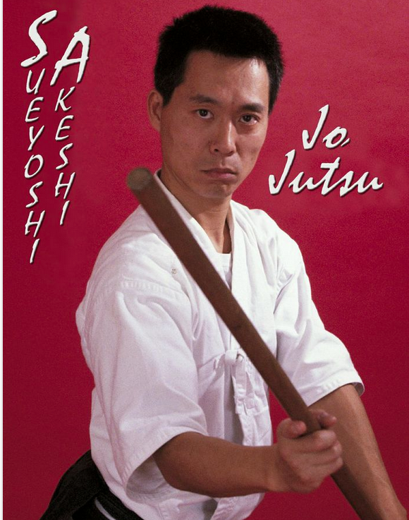 Jojutsu DVD with Sueyoshi Akeshi - Budovideos Inc