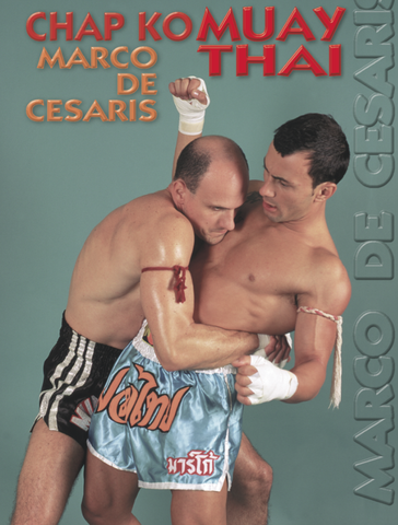 Chap Ko Muay Thai DVD with Marco de Cesaris - Budovideos Inc