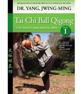 Taiji Ball Qigong DVD 1 by Yang Jwing Ming - Budovideos Inc