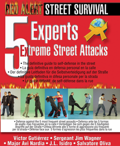 Extreme Street Attacks DVD with 5 Experts - Budovideos Inc