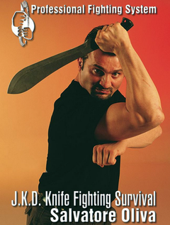 JKD Knife Fighting Survival DVD with Salvatore Oliva - Budovideos Inc