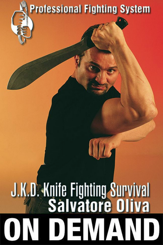 JKD Knife Fighting Survival with Salvatore Oliva (On Demand) - Budovideos Inc