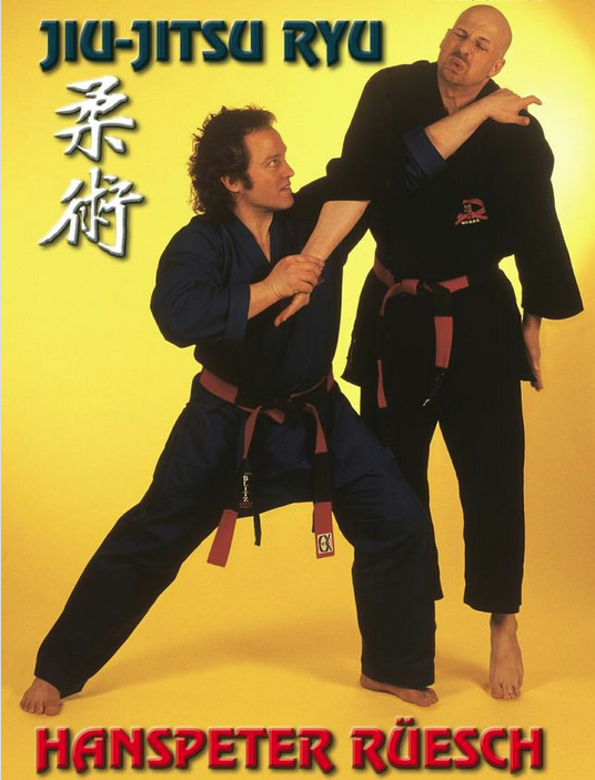 Jiu-jitsu Ryu DVD Vol 2 with Hanspeter Ruesch - Budovideos Inc