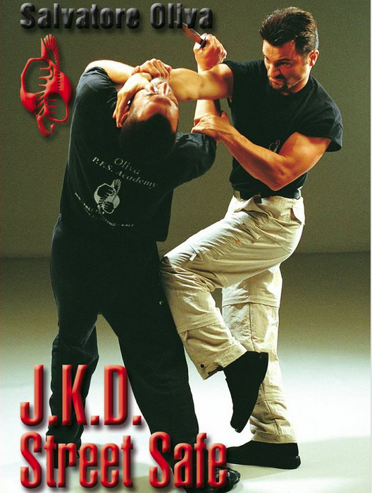 JKD Street Safe DVD with Salvatore Oliva - Budovideos Inc