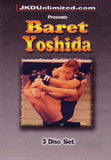 Baret Yoshida 3 DVD Set - Budovideos Inc