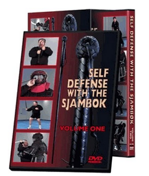 Self Defense with the Sjambok 2 DVD Set - Budovideos Inc