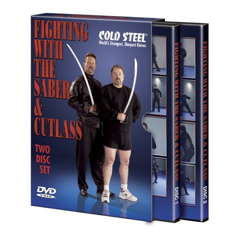 Fighting with the Saber & Cutlass 2 DVD Set - Budovideos Inc