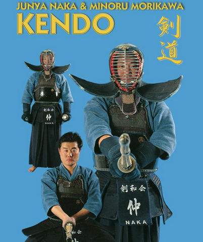 Kendo DVD by Junya Naka & Minoru Morikawa - Budovideos Inc