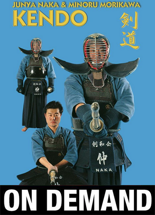 Kendo by Junya Naka & Minoru Morikawa (On Demand) - Budovideos Inc