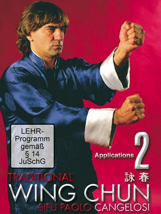 Traditional Wing Chun Vol 2 DVD with Paolo Cangelosi - Budovideos Inc