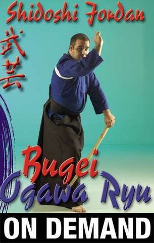 Ogawa Ryu Bugei with Jordan Augusto (On Demand) - Budovideos Inc