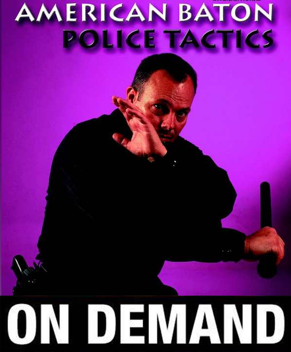 American Baton Police Tactics by Jim Wagner (On Demand) - Budovideos Inc
