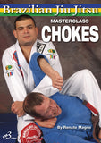 Brazilian Jiu-jitsu: Materclass Chokes DVD by Renato Magno - Budovideos Inc
