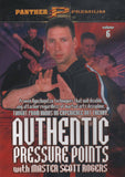 Authentic Pressure Points DVD 6: Advanced Pressure Point Fighting Strategies by Scott Rogers - Budovideos Inc