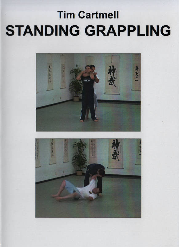 Standing Grappling Escapes and Counters DVD by Tim Cartmell - Budovideos Inc