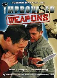 Systema: Improvised Weapons DVD - Budovideos Inc