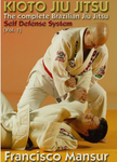 Kioto Jiu-jitsu Self Defense DVD 1 with Francisco Mansur - Budovideos Inc