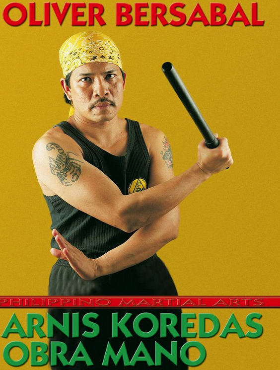 Arnis Koredas DVD by Oliver Bersabal - Budovideos Inc