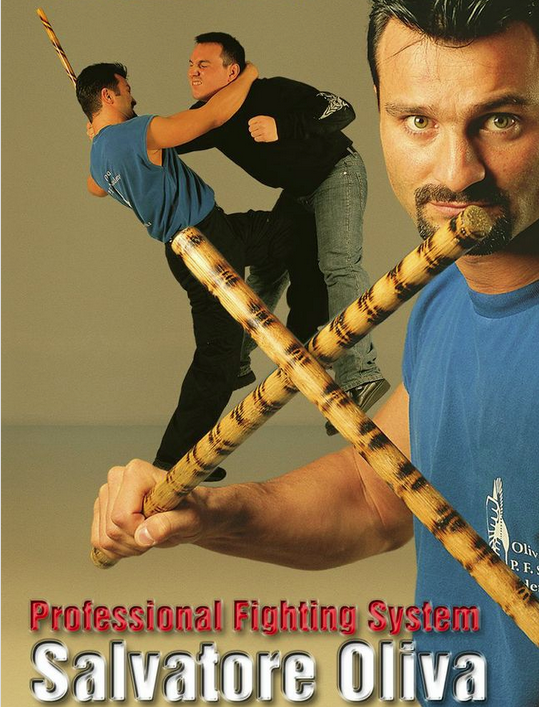 JKD Professional Fighting System DVD by Salvatore Oliva - Budovideos Inc