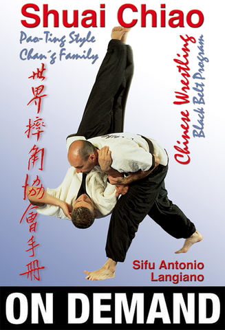 Shuai Chiao Wrestling by Antonio Langiano (On Demand) - Budovideos Inc