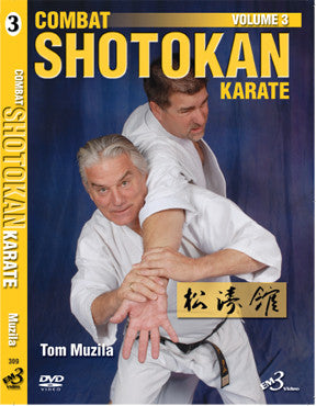 Combat Shotokan 3 DVD Set by Tom Muzila