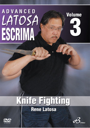 Advanced Latosa Escrima 3 DVD Set (Vol 1-3) by Rene Latosa - Budovideos Inc