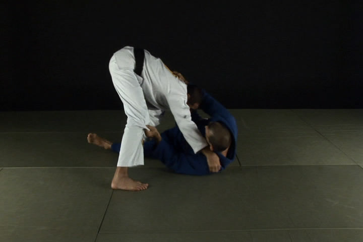 Royler Gracie Competition Tested Techniques DVD 2: Guard and Half-Guard Passes - Budovideos Inc