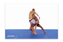 Takedowns & Takedown Defense for MMA DVD with Anderson Silva - Budovideos Inc
