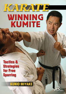 Winning Kumite Karate DVD by Kunio Miyake - Budovideos Inc