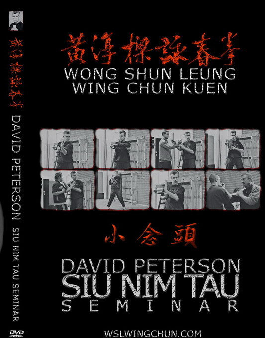 Siu Nim Tau 2 DVD Set by David Peterson - Budovideos Inc