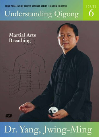 Understanding Qigong DVD 6: Martial Arts Breathing by Dr Yang, Jwing Ming - Budovideos Inc