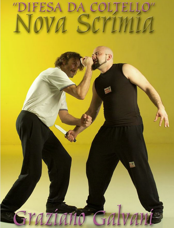 Nova Scrimia Knife Defense DVD by Graziano Galvani - Budovideos Inc