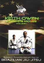 Keith Owen Favorite Moves Vol 1 DVD - Budovideos Inc