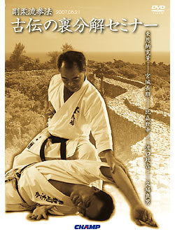 Goju Ryu Kenpo Koden no Ura Bunkai Seminar DVD - Budovideos Inc