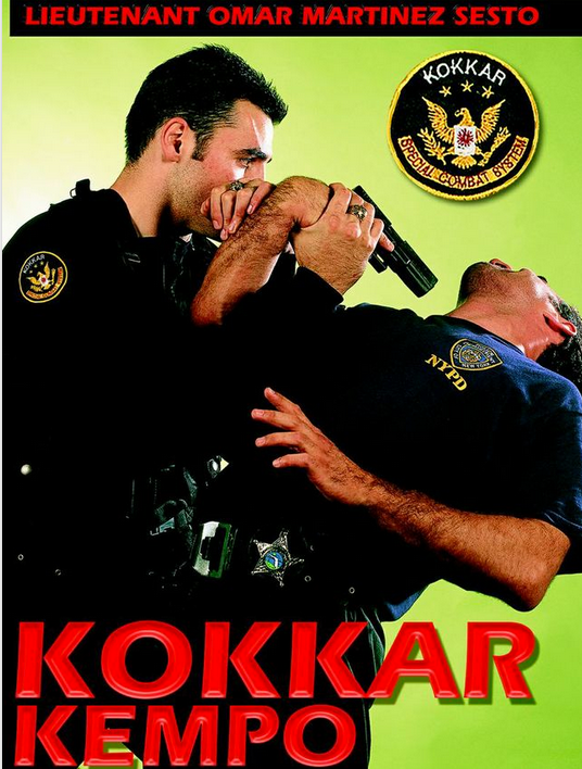 Kokkar Kempo DVD 1 by Omar Martinez Sesto - Budovideos Inc