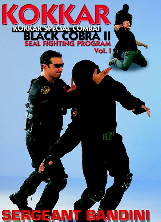 Kokkar Black Cobra II Vol 1 DVD by Fernando Bandini - Budovideos Inc