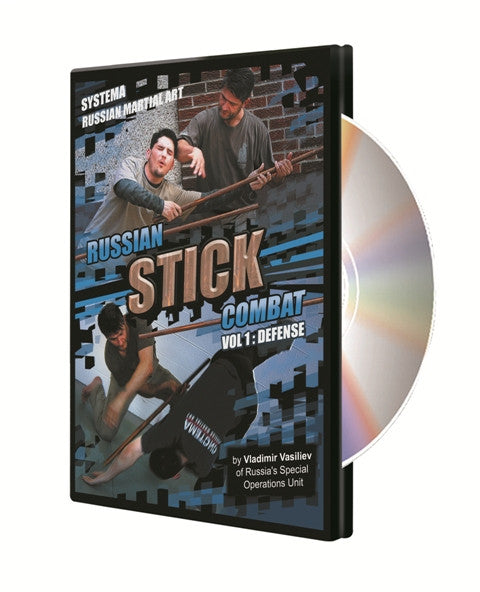 Systema: Russian Stick Combat Vol 1: Defense DVD by Vladimir Vasiliev - Budovideos Inc