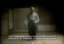 Samurai Etiquette DVD with Ryumon Yamato - Budovideos Inc