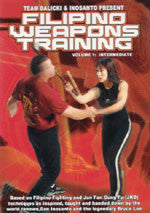 Filipino Weapons DVD 1 by Ron Balicki & Diana Inosanto - Budovideos Inc