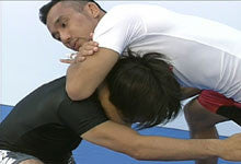 Mastering the Ninja Choke DVD by Shuichiro Katsumura - Budovideos Inc