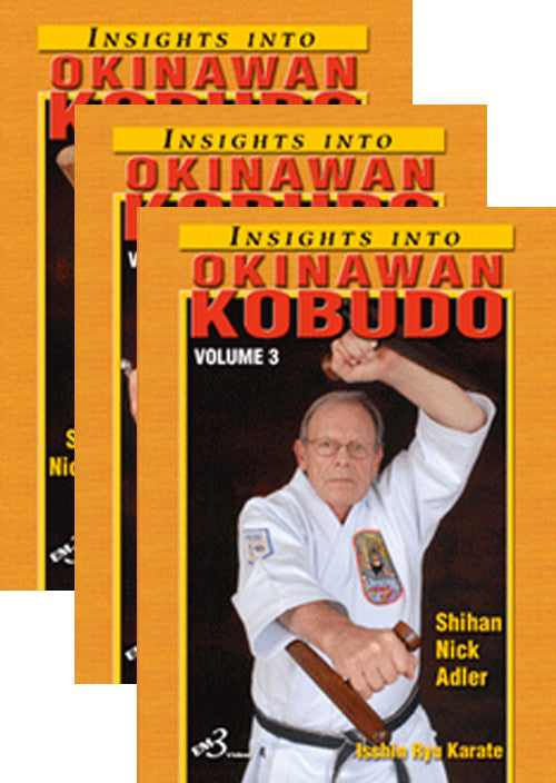 Okinawan Kobudo 3 DVD Set by Nick Adler - Budovideos Inc