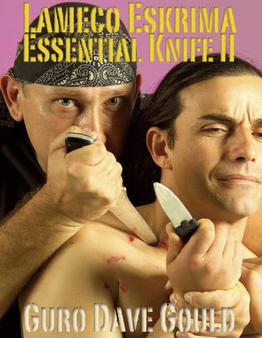 Lameco Eskrima Essential Knife Vol 2 DVD by Dave Gould - Budovideos Inc