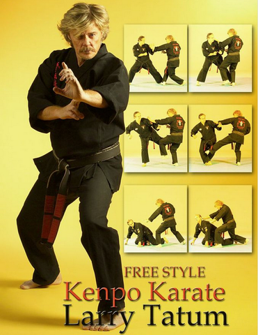 Free Style Kenpo Karate DVD by Larry Tatum - Budovideos Inc