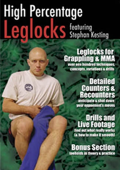 High Percentage Leglocks DVD with Stephan Kesting - Budovideos Inc