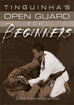 Tinguinha's Open Guard for Beginners DVD - Budovideos Inc