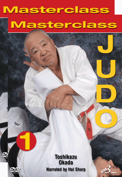 Masterclass Judo 2 DVD Set by Toshikazu Okada - Budovideos Inc