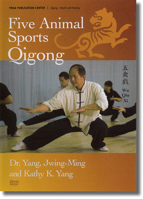 Five Animal Sports Qigong DVD by Yang Jwing Ming - Budovideos Inc
