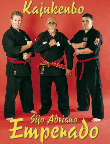 Kajukenbo Emperado DVD by Adriano Emperado - Budovideos Inc